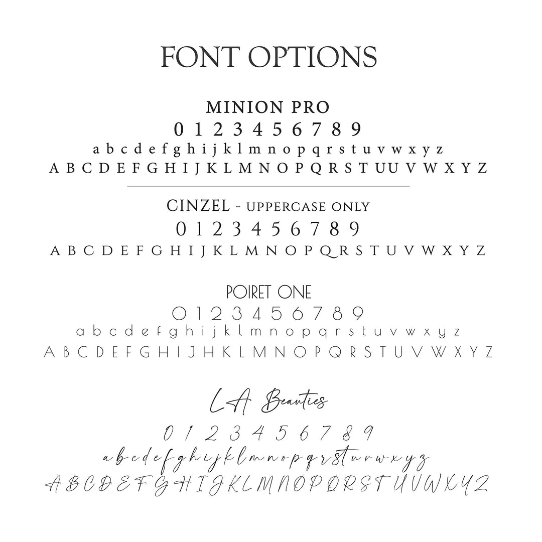 Ceramic Tile House Number - Blossom Design - Three Number Set