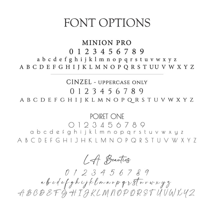 Ceramic Tile House Number - Blossom Design - Two Number Set