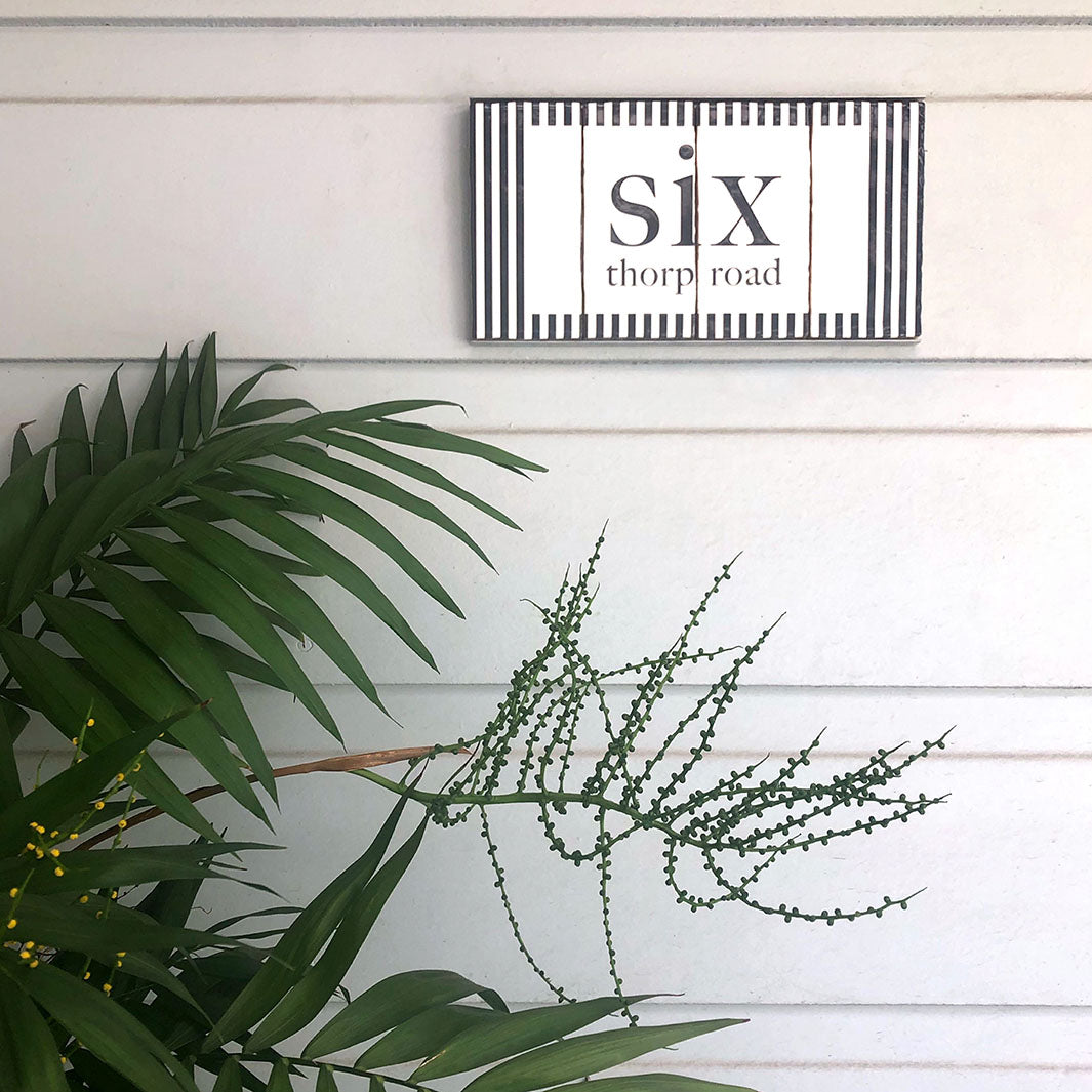 5 reasons to have your house number visible from the street!