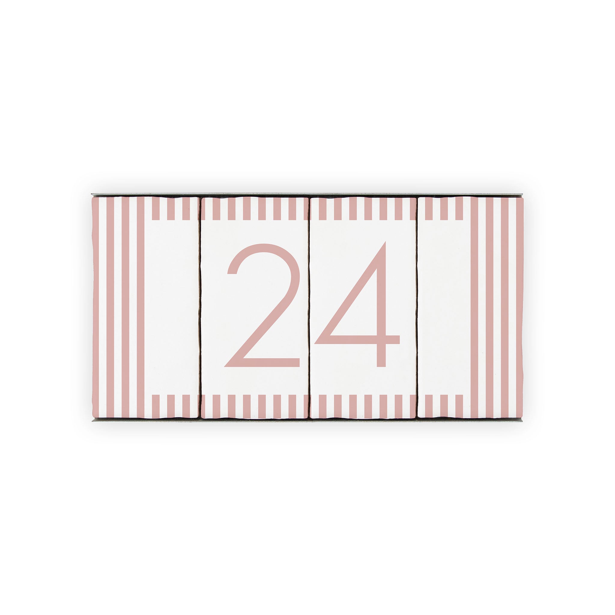 Ceramic House Number - Two Number Set